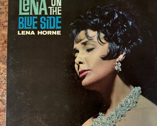 Vinyl Records - 1962 RCA Victor release of 'Lena on the Blue Side' by Lena Horne and 1963 Capitol release of 'A Touch of Today' by Nancy Wilson. See pictures for more details.