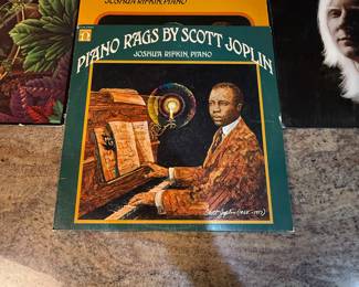 Vintage Vinyl Record Lot includes various albums from renowned artists. Titles feature a mix of genres and decades, showcasing classic music from the 1960s through the 1970s.
