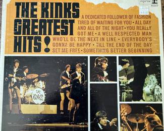 Vintage Vinyl Record Lot featuring albums from the Righteous Brothers, Andy Williams, and others. Includes 'The Righteous Brothers' greatest hits, 'Just Once In My Life,' and more. Ideal for collectors and music enthusiasts. See pictures for details. The Kinks Greatest Hits