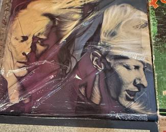 Vintage Vinyl Records Lot featuring titles from artists such as Quicksilver Messenger Service, B.B. King, The Band, and Procol Harum. See pictures for more details.