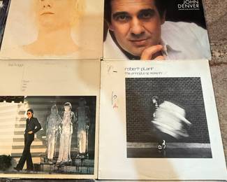 Vinyl Records Lot - Includes albums from various artists like Bryan Ferry and Morrissey. See pictures for details on specific titles and conditions.