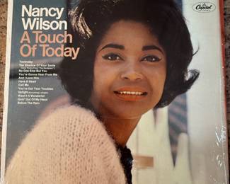 Vinyl Records - 1962 RCA Victor release of 'Lena on the Blue Side' by Lena Horne and 1963 Capitol release of 'A Touch of Today' by Nancy Wilson. See pictures for more details.