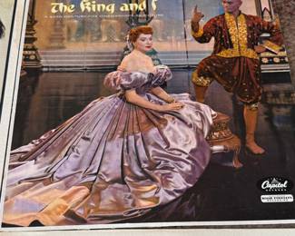 Includes original cast and orchestral records. Notable titles: 'Cats','The Music Man' (1962, Capitol), 'The Good, The Bad and The Ugly' (1968, RCA), 'Swan Lake' (year unknown, Columbia), 'Carmen' (year unknown, RCA), 'Madame Butterfly' (year unknown, RCA), 'The King and I' (year unknown, Capitol), 'Hair' (year unknown, RCA), 'South Pacific' (year unknown, Columbia).
A curated collection of vintage vinyl records including original cast recordings and classic albums. Featuring titles such as 'Cats', 'The Music Man', 'Hair', 'Camelot', and more. See pictures for specifics.