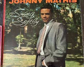Vintage Vinyl Record Collection featuring Tom Jones - Live in Las Vegas (1970), Help Yourself (1976), Johnny Mathis, Foreigner's Greatest Hits, and other classic artists. See pictures for more details. Johnny Mathis