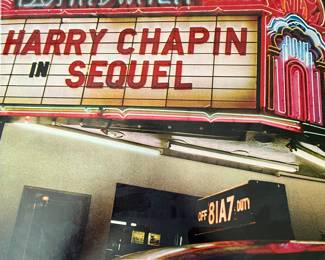 Record Vinyl Album Harry Chapin Sequel