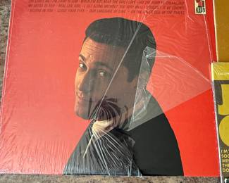 Vintage Record Collection featuring iconic albums from artists such as Manfred Mann, Chad & Jeremy, and Tom Jones. A diverse selection perfect for collectors and music lovers. See pictures for more details.