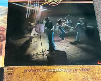 Includes various albums from the 1970s: Little Feat - 'Time Loves a Hero', Shawn Phillips - 'Rumplestiltskin's Resolve', Harry Chapin - 'Anthology', Joe Cocker - 'With a Little Help from My Friends', Jimmie Spheeris - 'Isle of View', Leo Kottke - 'Mudlark', Gordon Lightfoot - 'If You Could Read My Mind'. Various labels and cover art.
Vinyl Record Collection featuring albums from the 1970s, including 'Little Feat,' 'Wings,' and 'Leo Kottke.' Great addition for music lovers and collectors. See pictures for more details.
Please check photos for condition and any condition issues. We have verified the contents and looked for major scratches. This is a well loved collection and should be accepted as such.