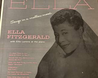 Vintage Vinyl Record Lot featuring albums from artists including Benny Goodman, Ray Conniff, Robert Goulet, and Ella Fitzgerald. Includes titles such as 'Victory at Sea', 'Memories Are Made Of This', and 'Sincerely, Robert Goulet'. Perfect for collectors and music enthusiasts. See pictures for more details.