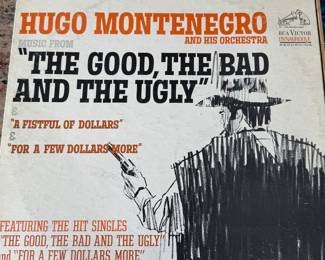 Includes original cast and orchestral records. Notable titles: 'Cats','The Music Man' (1962, Capitol), 'The Good, The Bad and The Ugly' (1968, RCA), 'Swan Lake' (year unknown, Columbia), 'Carmen' (year unknown, RCA), 'Madame Butterfly' (year unknown, RCA), 'The King and I' (year unknown, Capitol), 'Hair' (year unknown, RCA), 'South Pacific' (year unknown, Columbia).
A curated collection of vintage vinyl records including original cast recordings and classic albums. Featuring titles such as 'Cats', 'The Music Man', 'Hair', 'Camelot', and more. See pictures for specifics.