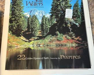 Christian and other faith based records that include everything from tradition hymns, choirs, instrumental and modern music. Perfect to round out the collection.