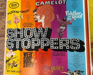 Vintage Vinyl, the best of My Fair Lady, West Side Story, Fiddler on the Roof, Sound of Music and MORE!
