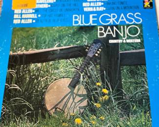 Vinyl Record Lot featuring various artists and albums including bluegrass and country music. Includes titles such as 'Lester Flatt and Earl Scruggs', 'Black Oak Arkansas', and 'Illegal Stills'. See pictures for more details.