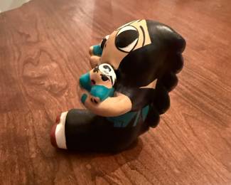 Collectible Art Storyteller Figurine by P. Jemez