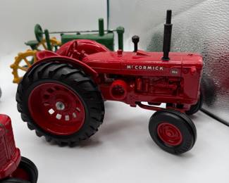Vintage Toy Tractors Lot