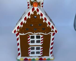 Gingerbread House Figure