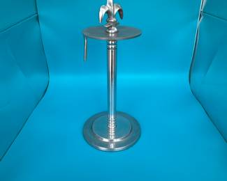 Fleur De Lis Pewter Paper Towel Holder - Kappa Kappa Gamma