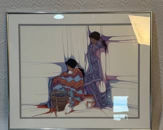 Native American Art Print
