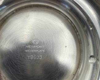 Newport Silverplate Tea Set - Impeccable Condition!