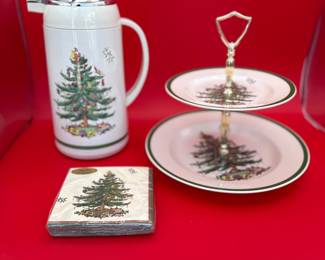 Spode Christmas Serving Collection
