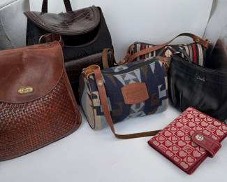 Handbags - Pendleton, Orvis and More! Vintage Handbag Lot - Orvis and Pendleton