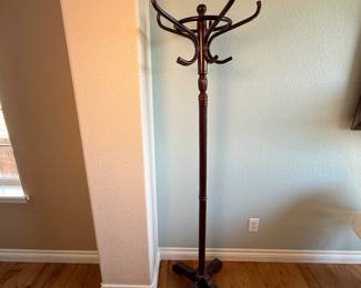 Wooden Coat Rack - Vintage Style.