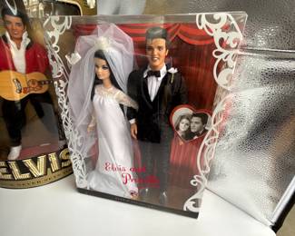 Elvis Presley Collectible Lot