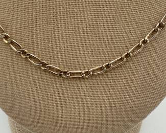 Sterling Silver Figaro Necklace