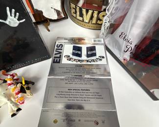 Elvis Presley Collectible Lot