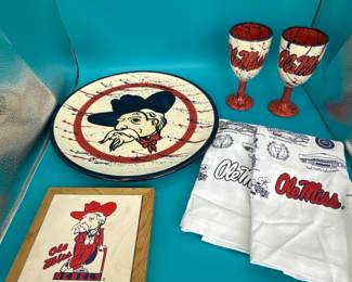 Ole Miss Pottery and Kitchenware