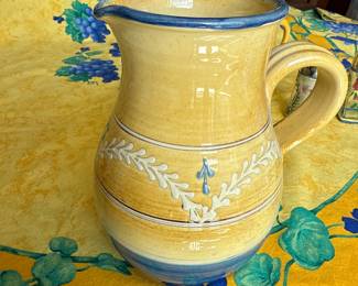 Beautiful Summer Dining Lot - Mougins French Pottery