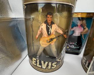 Elvis Presley Collectible Lot