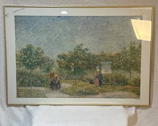 Vintage Framed Artwork