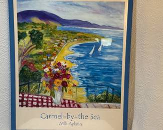 Carmel-by-the-Sea Art Print