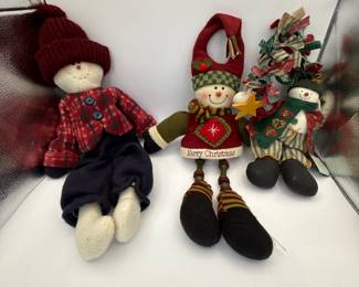Vintage Christmas Decor Lot