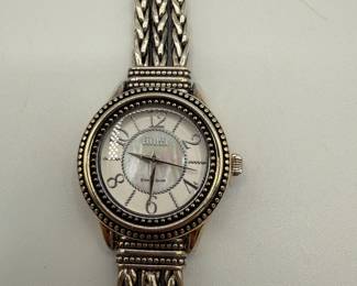 Sterling Silver Watch