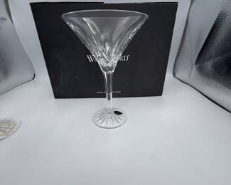 Waterford Crystal Martini Glasses