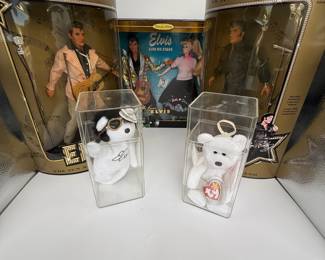 Elvis Presley Collectible Lot