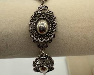 Beautiful Sterling Silver Bracelet