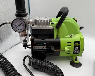 GREX Airbrush Compressor and Airbrush Set