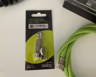 GREX Airbrush Compressor and Airbrush Set