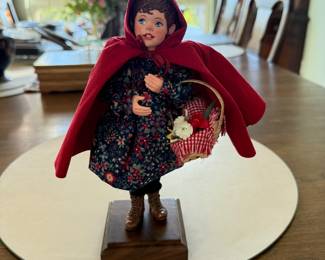 Simpich Character Dolls Little Red Riding Hood Doll