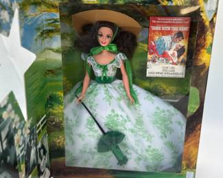 Hollywood Legends Collection Barbie Doll Scarlet O’Hara