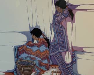 Native American Art Print
