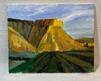 Original Landscape Painting by B. Ritsley