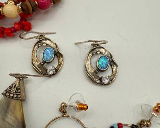 Collection of Fun Fashion Jewelry Vintage Jewelry Lot