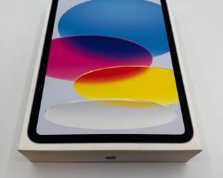 Apple iPad (10th Generation) Wi-Fi 64GB - Blue - New Condition with no signs of use. Screen protector already installed.