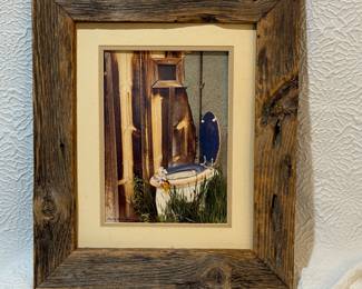 Framed Photograph
