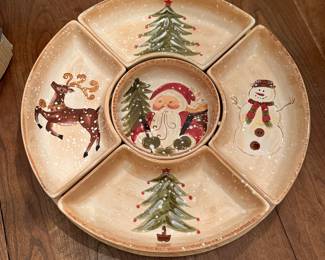 Winter Wonderland Lazy Susan