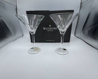 Waterford Crystal Martini Glasses