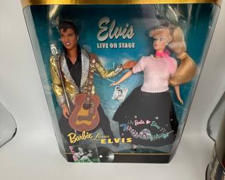 Elvis Presley Collectible Lot